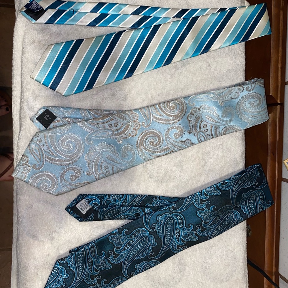 3 Men’s Ties